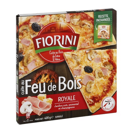 Fiorini - Pizza Royale au feu de bois