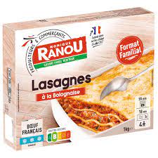 Monique Ranou - Lasagne bolognaise