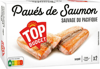 Top Budget - Pavés de saumon sauvage