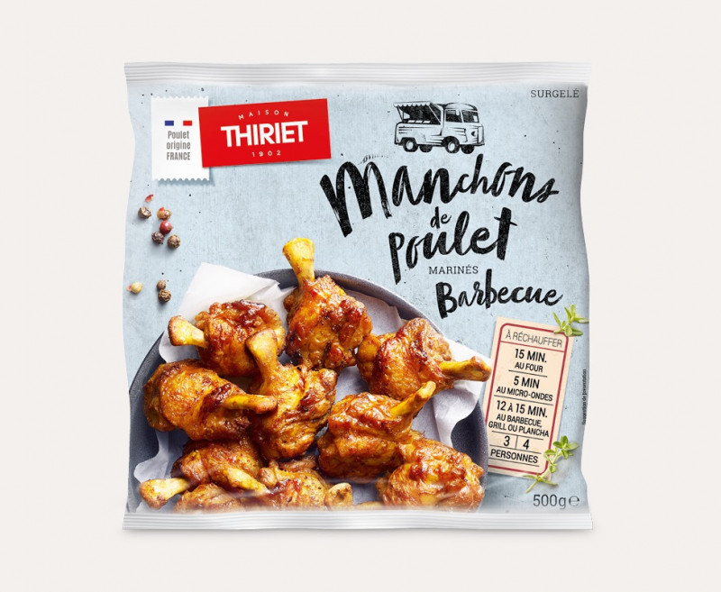 Thiriet - Manchons de poulet marinés barbecue