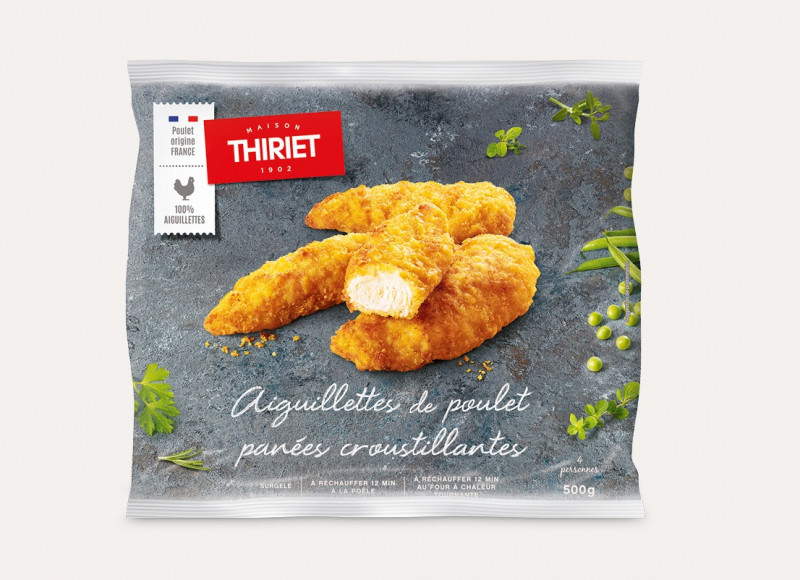 Thiriet - Aiguillettes de poulet panées croustillantes
