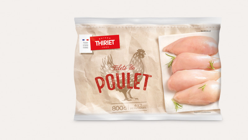 Thiriet - Filets de poulet