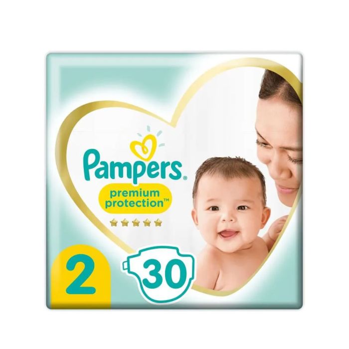 Pampers - Couches premium T2 x30