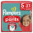 Pampers - Couches-culottes baby-dry T5