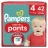 Pampers - Couches-culottes Baby-Dry T4