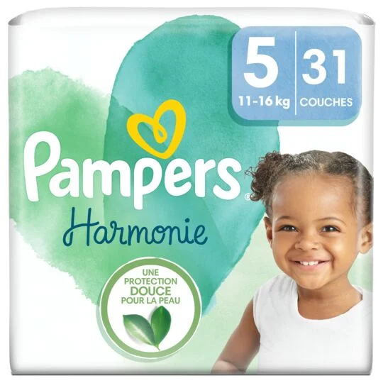 Pampers - Couches Harmonie T5