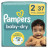 Pampers - Couches Baby-dry T2