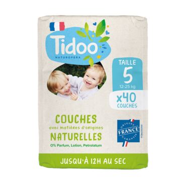 Tidoo - Couches écologiques T5