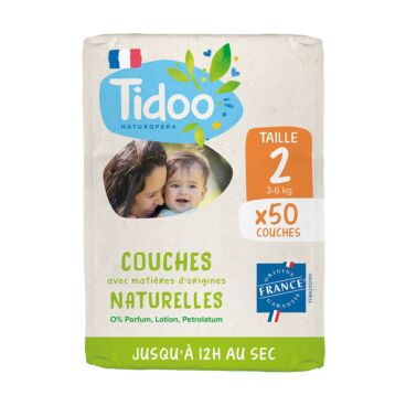 Tidoo - Couches écologiques et naturelles T2