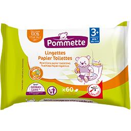 Pommette - Lingettes papier toilette - 123 Click
