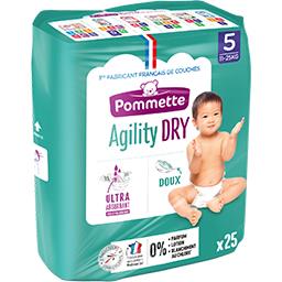 Pommette - Couches Agility Dry T5