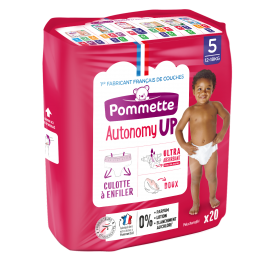 Pommette - Culottes Autonomy Up T5