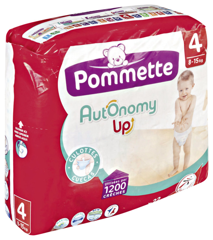 Pommette - Culottes Autonomy Up T4