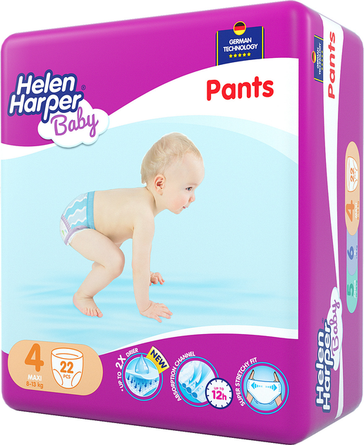 Helen Harper - Couches culottes T4 MAX X22