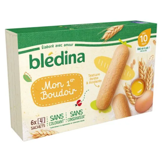 Blédina - BLEDISCUIT 1er Boudoir dès 10 mois