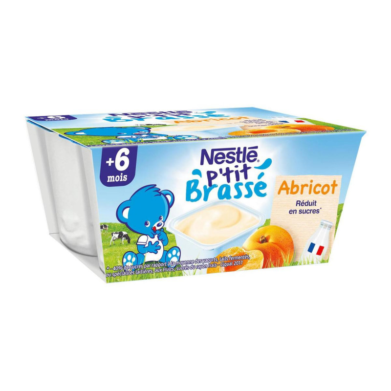 Nestlé - P'tit brassé abricot
