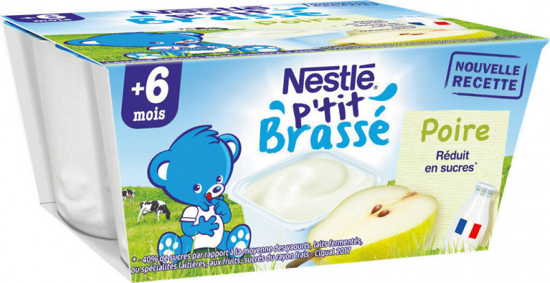 Nestlé - P'tit brassé poire