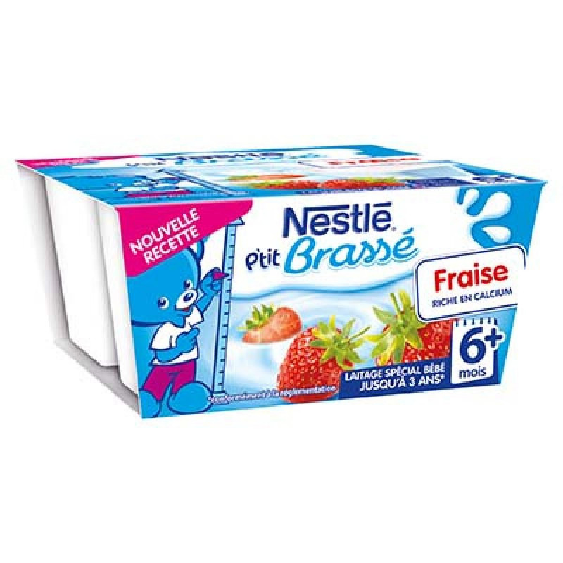 Nestlé - P'tit brassé fraise
