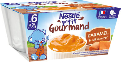 Nestlé - P'tit gourmand caramel