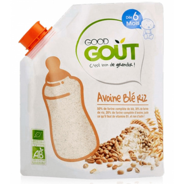 Good Goût - Céréales avoine, blé et riz BIO