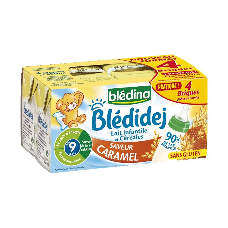 Blédina - Blédidej croissance caramel