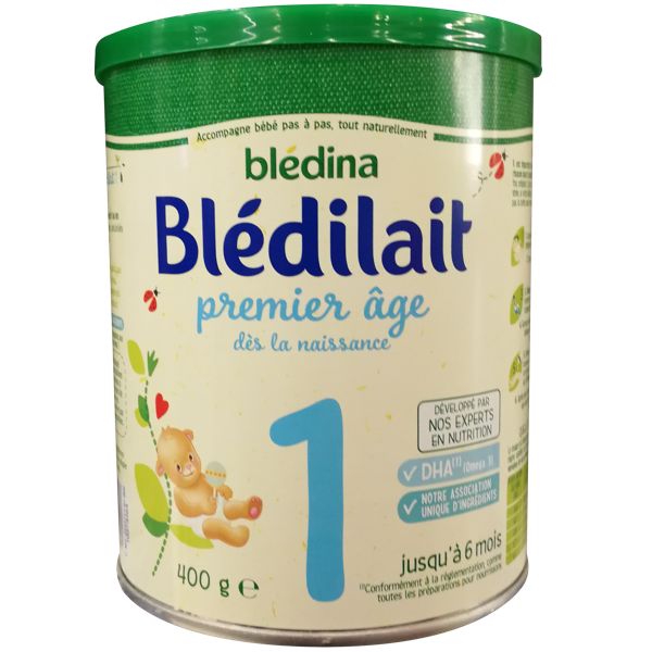 Blédina - BLEDILAIT Lait en poudre 1er âge