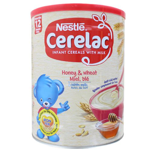 Nestle - Céréales infantiles Cérélac saveur miel & blé