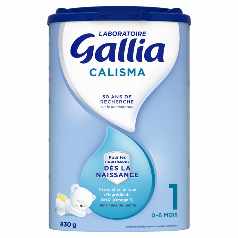 Gallia -  Lait en poudre Calisma 1er âge