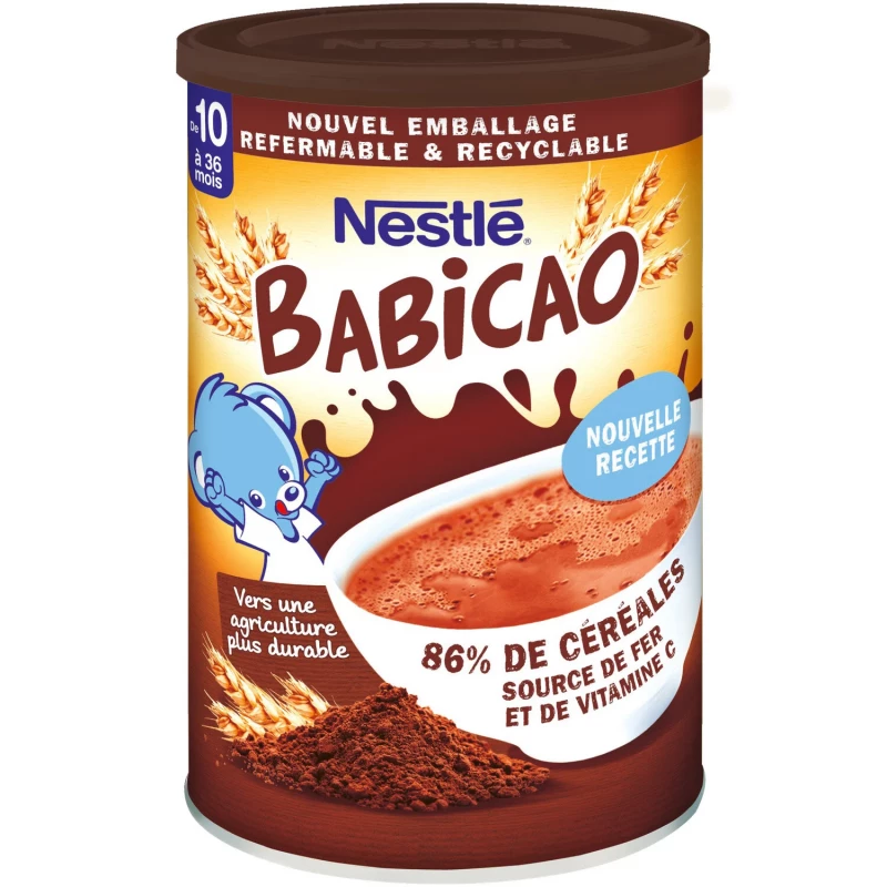 Blédidej Cacao - Petit Déjeuner Bébé dès 6 mois