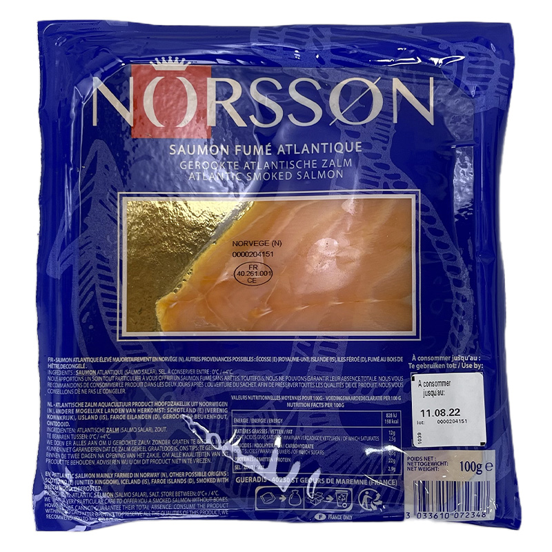 Norsson - Saumon fumé Atlantique