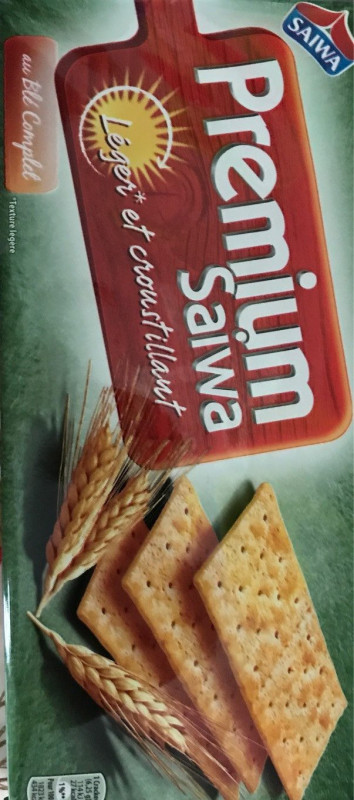 Premium Saiwa - Crackers au blé complet