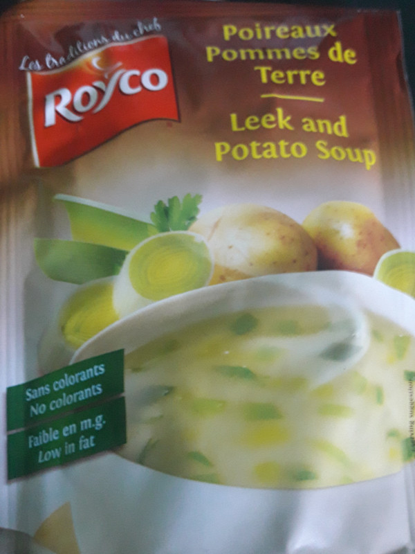 Royco - Soupe poireaux & pommes de terre