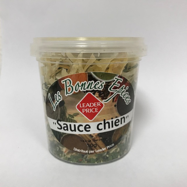 Les Bonnes Épices - Mélange sauce chien déshydraté