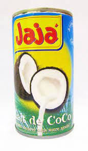Jaja - Lait de coco