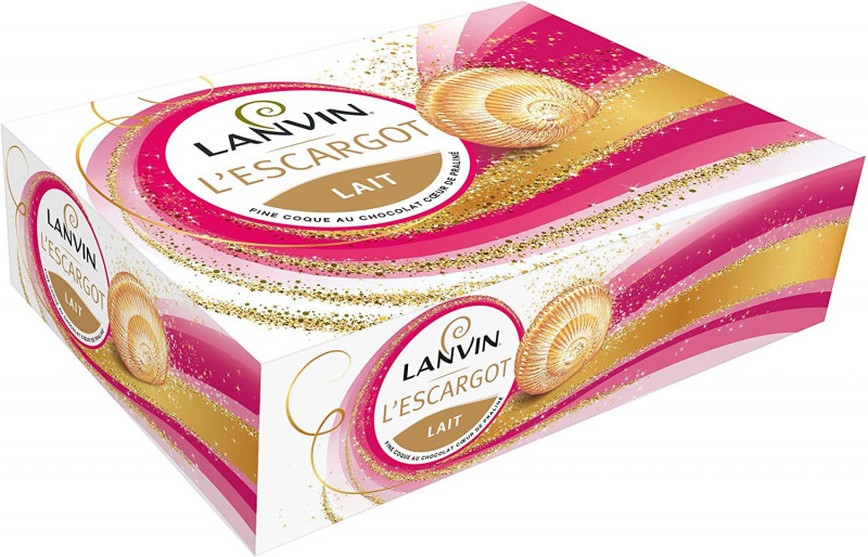 Lanvin - Chocolat au lait escargot