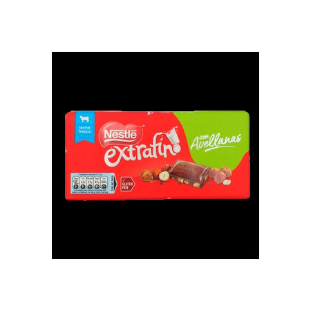 Nestlé - Tablette chocolat au lait & noisettes