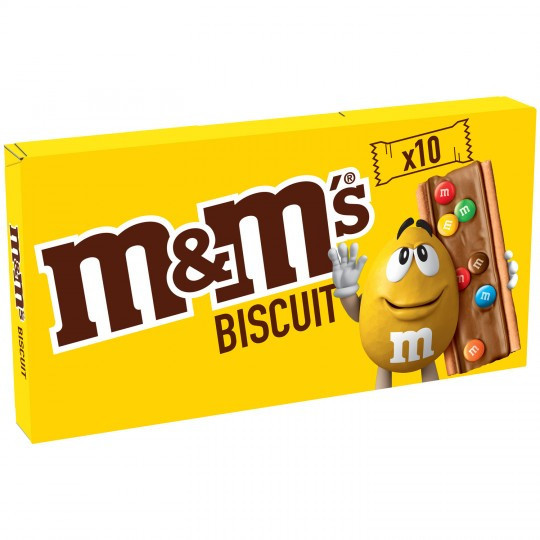 M&M'S - Biscuits aux M&M's & chocolat