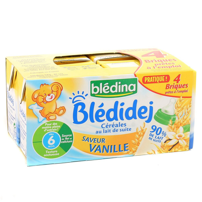 Blédidej - Vanillé - Dès 6 mois - 123 Click