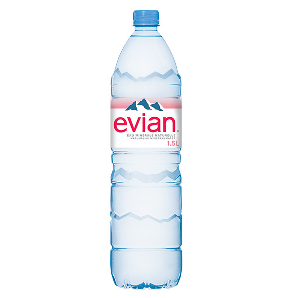 Evian - Eau minérale naturelle