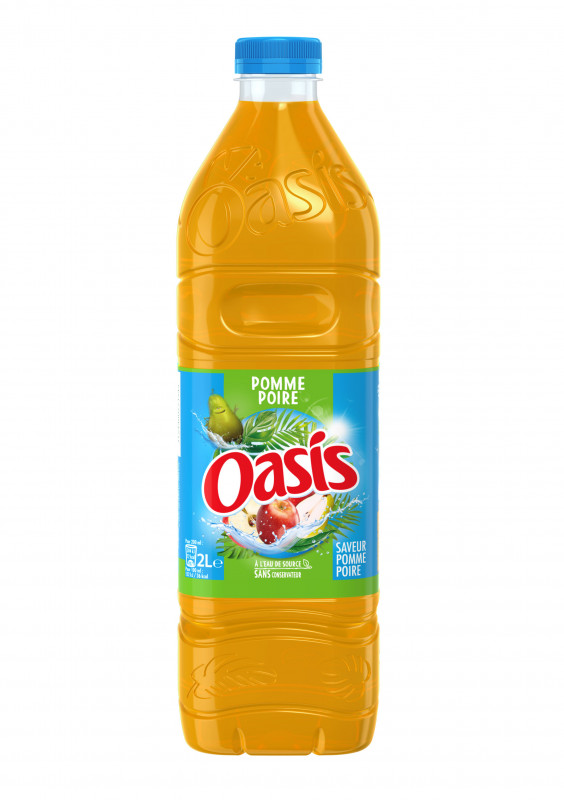Oasis - Boisson saveur pomme poire