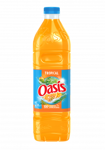 Oasis - Boisson saveur tropical
