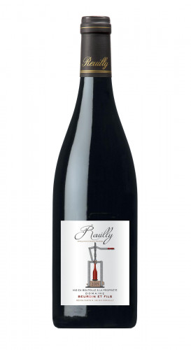 Domaine Henri Beurdin - Reuilly AOP 2019, vin rouge