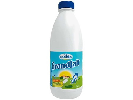 Candia - Lait demi-écrémé 1L