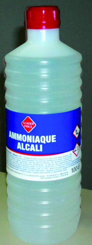 Leader Price - Ammoniaque alcalin