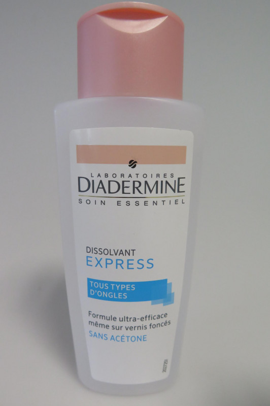 Diadermine - Dissolvant express