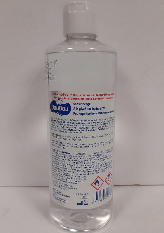 Doudou - Lotion hydroalcoolique