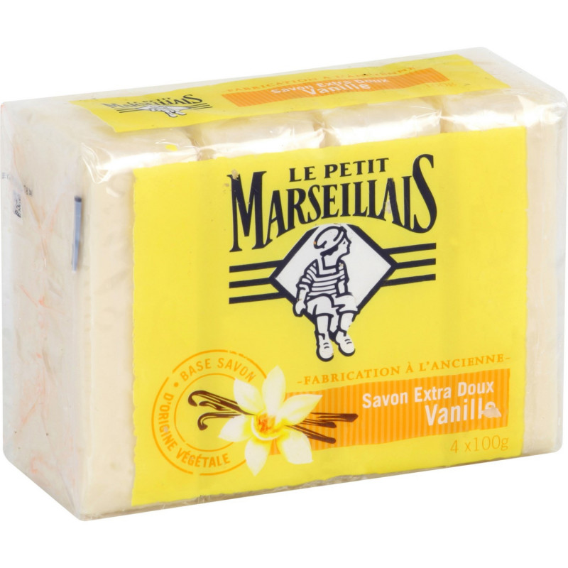 Le Petit Marseillais - Savon vanille