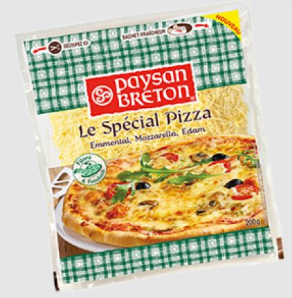Paysan Breton - Fromage râpé spécial pizza