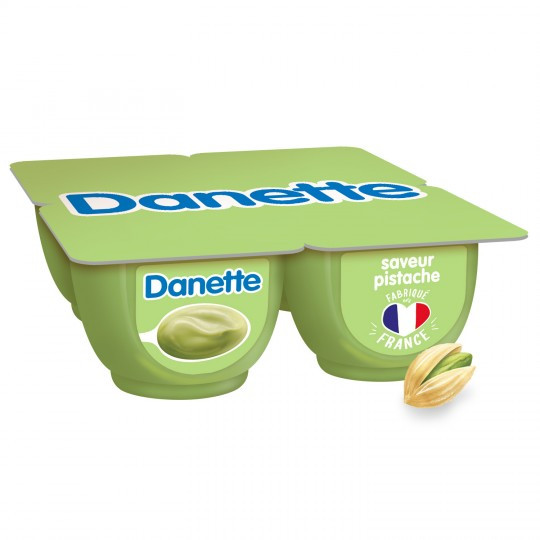Danette - Crème dessert pistache