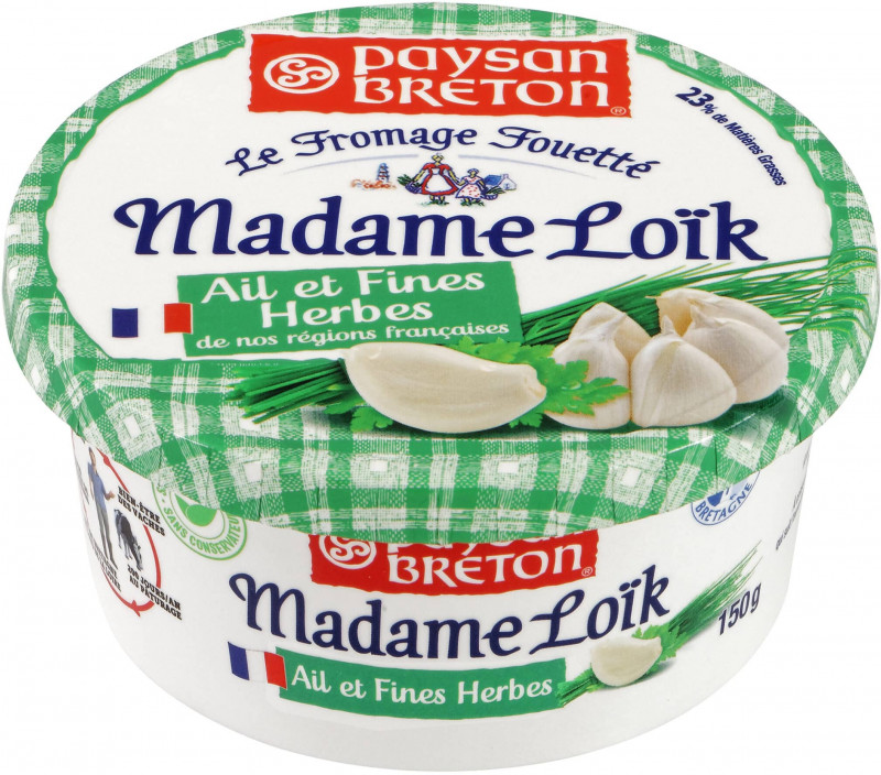 Mme Loik - fromage ail et fines herbes